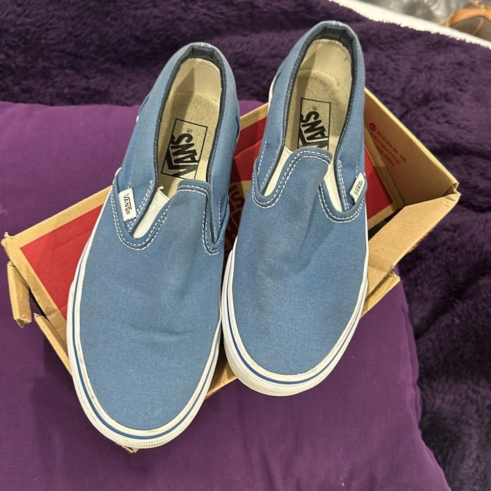 Vans Classic Canvas Slip On